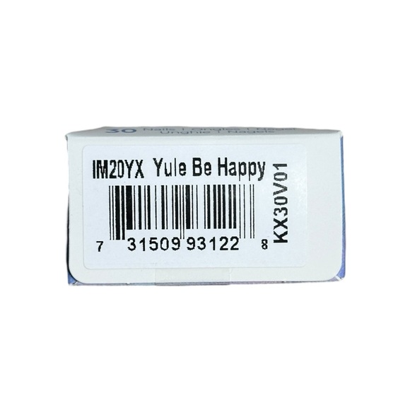 Kiss imPRESS Pink Yule Be Happy Press on Nail Kits -3 Count - Picture 3 of 5